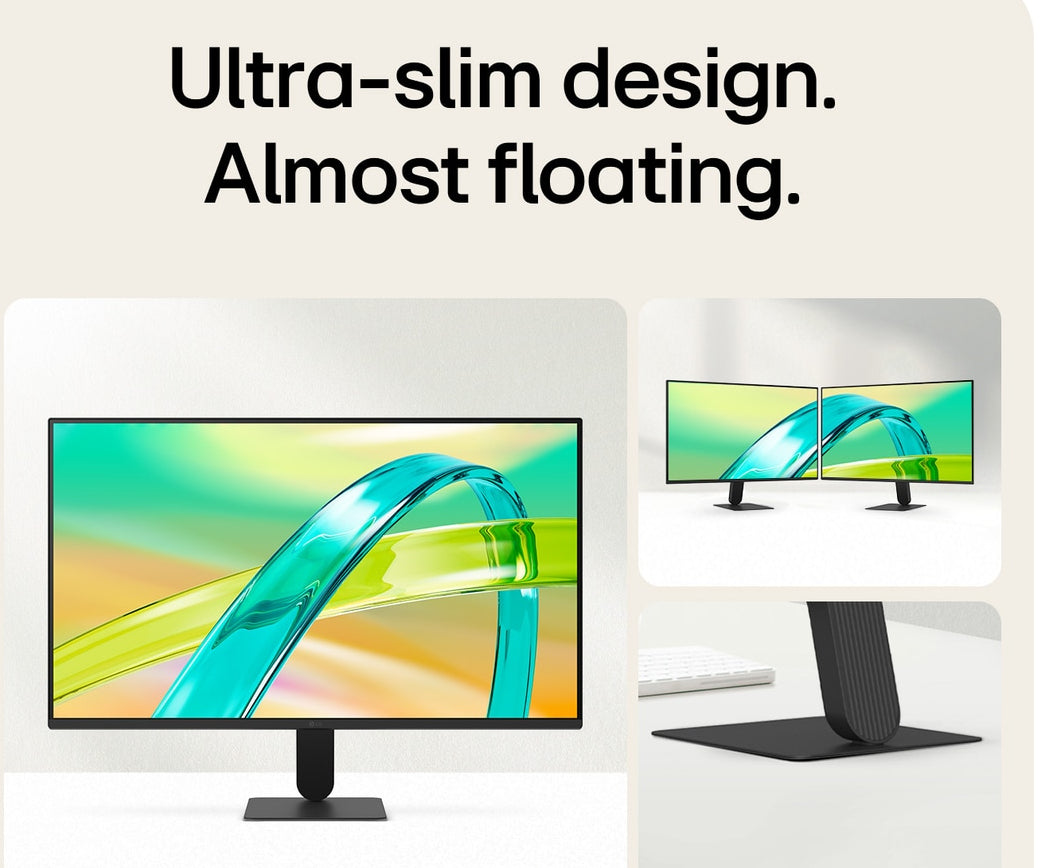 Monitor LG 27U411B-B 27"IPS FHD 144hz HDMI VGA - imagem 8