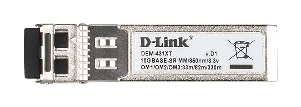 Módulo SFP D-Link DEM-431XT Modulo SFP+ 10GB 300m - imagem 4