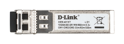 Módulo SFP D-Link DEM-431XT Modulo SFP+ 10GB 300m - imagem 4