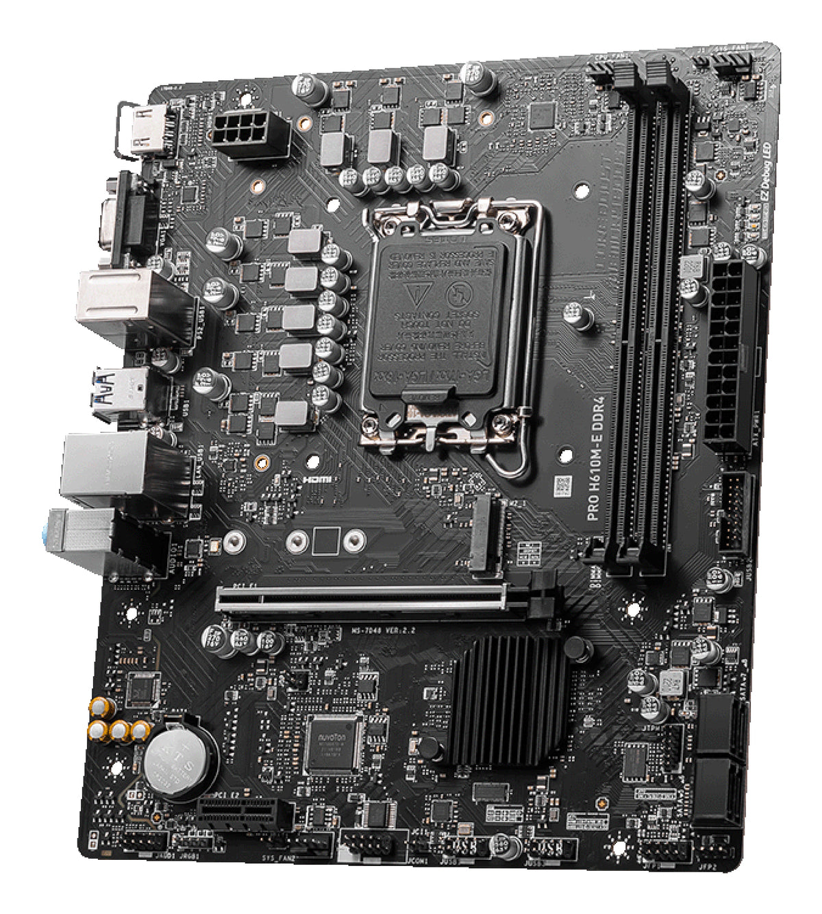 MSI Placa Base PRO H610M-E DDR4 mATX 1700 - imagem 7