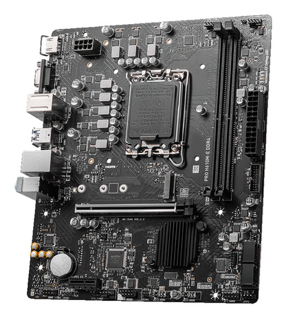MSI Placa Base PRO H610M-E DDR4 mATX 1700 - imagem 7