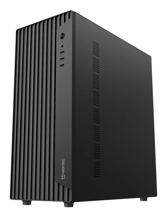 Caixa de Computador Hiditec Caja ATX Blok Usb 3.0 Preto - imagem 6