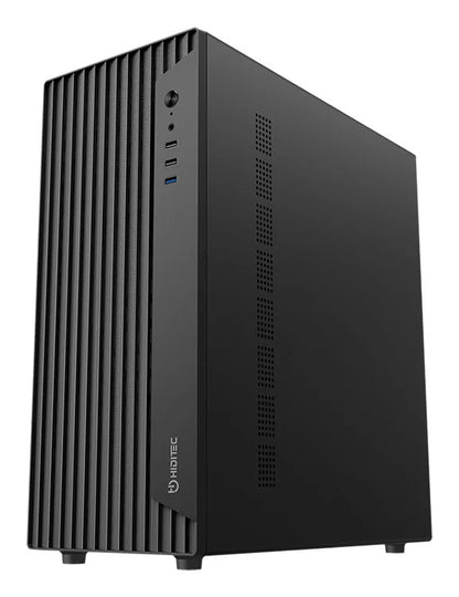 Caixa de Computador Hiditec Caja ATX Blok Usb 3.0 Preto - imagem 6