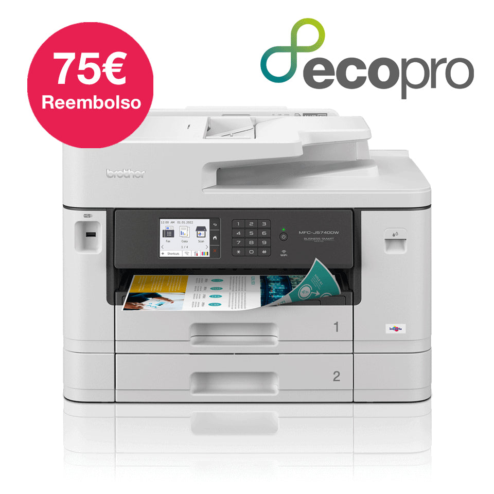 Impressora multifunções Brother Multifunções MFC-J5740DW - imagem 10