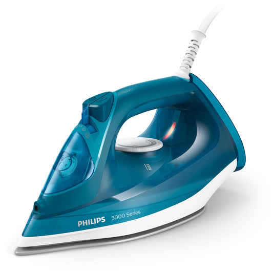Ferro de engomar a vapor Philips Série 3000 DST3040/70, potência 2600 W