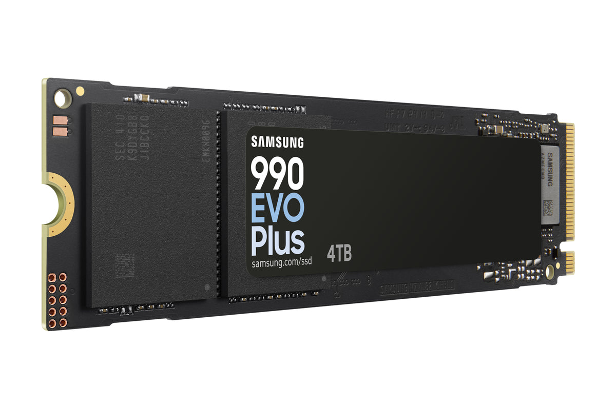 Disco SSD Samsung 990 EVO Plus 4TB PCIe 4.0x 4 NVMe 2.0 - imagem 6