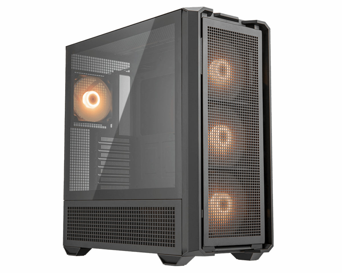 Caixa de Computador Cougar Caja Semitorre MX600 Rgb preto - imagem 8