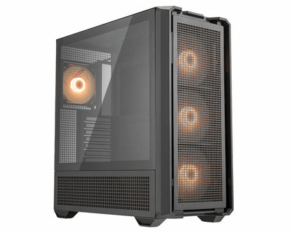 Caixa de Computador Cougar Caja Semitorre MX600 Rgb preto - imagem 8