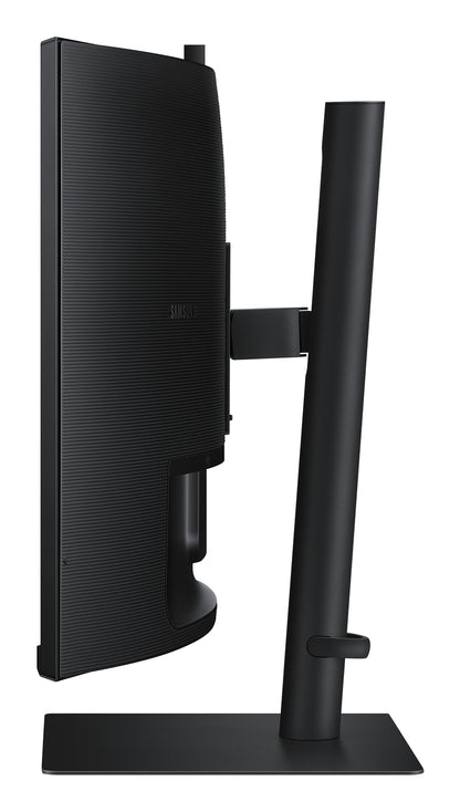 Monitor Samsung ViewFinity LS34C652VAU / LS34C652VAUXEN preto - imagem 14