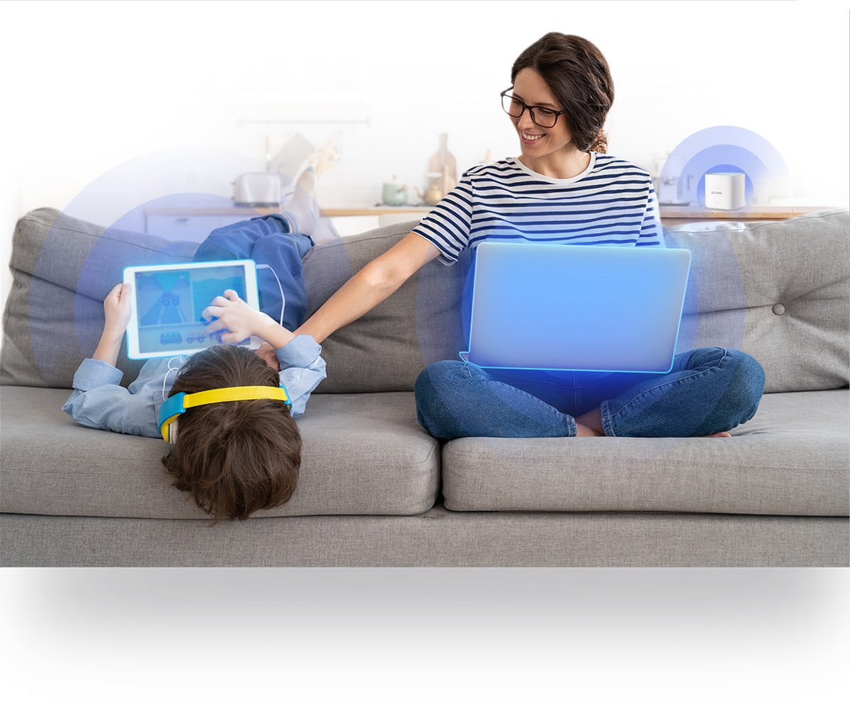 Sistema Mesh Wi-Fi D-Link M15-2 WiFi Eagle Pro AI AX1500 2-pk - imagem 11