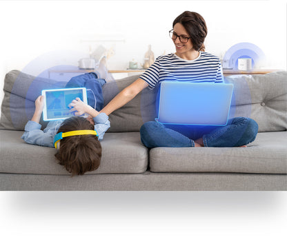 Sistema Mesh Wi-Fi D-Link M15-2 WiFi Eagle Pro AI AX1500 2-pk - imagem 11