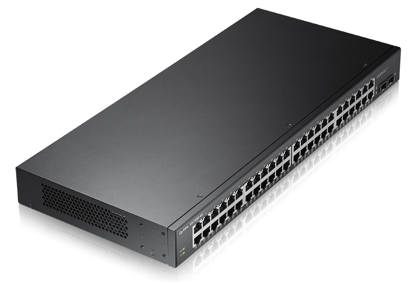 Switch de Rede ZyXEL GS1900-48 v2 Smart L2 48xGbE - imagem 8