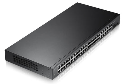 Switch de Rede ZyXEL GS1900-48 v2 Smart L2 48xGbE - imagem 8