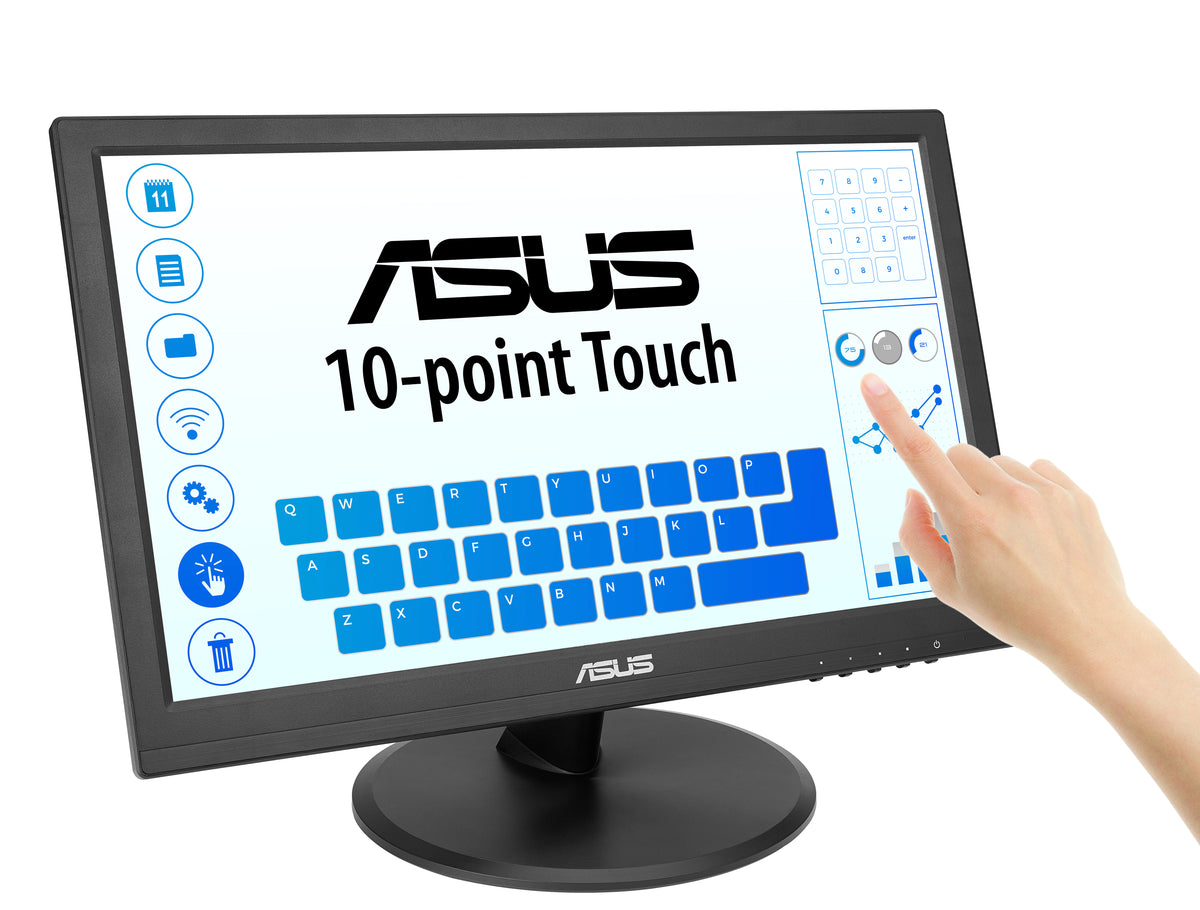 Monitor ASUS VT169HE 15.6" Tátil IPS VGA HDMI - imagem 12