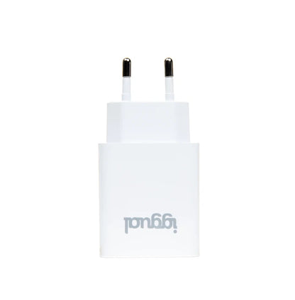 Carregador de Parede iggual 1xUSB-A 5V/2.4A (12W) - imagem 11