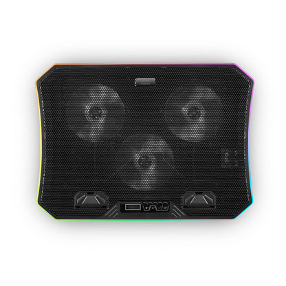 Mars Gaming MNBC6 Suporte de Arrefecimento para Portáteis de 19" / Iluminação LED