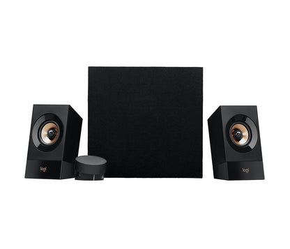 Coluna Logitech Z533 / 980-001054 preto - imagem 3