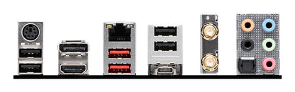 Placa-mãe MSI B760 de jogos Plus Wifi / 7D98-007R preto - imagem 8