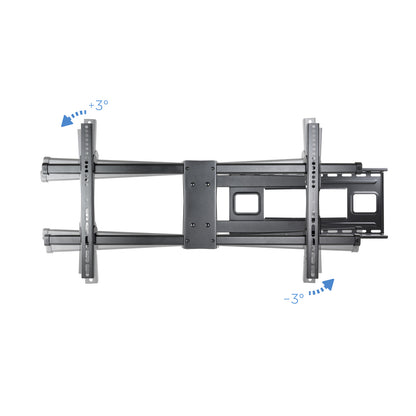 Suporte TV Tooq Parede GRAN ANGULAR pantallas 43"-80" - imagem 11