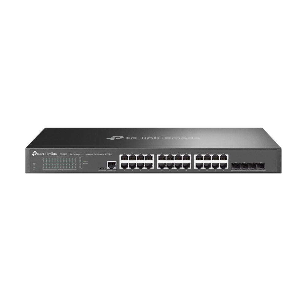 Switch TP-Link TL-SG3428 / TL-SG3428 preto