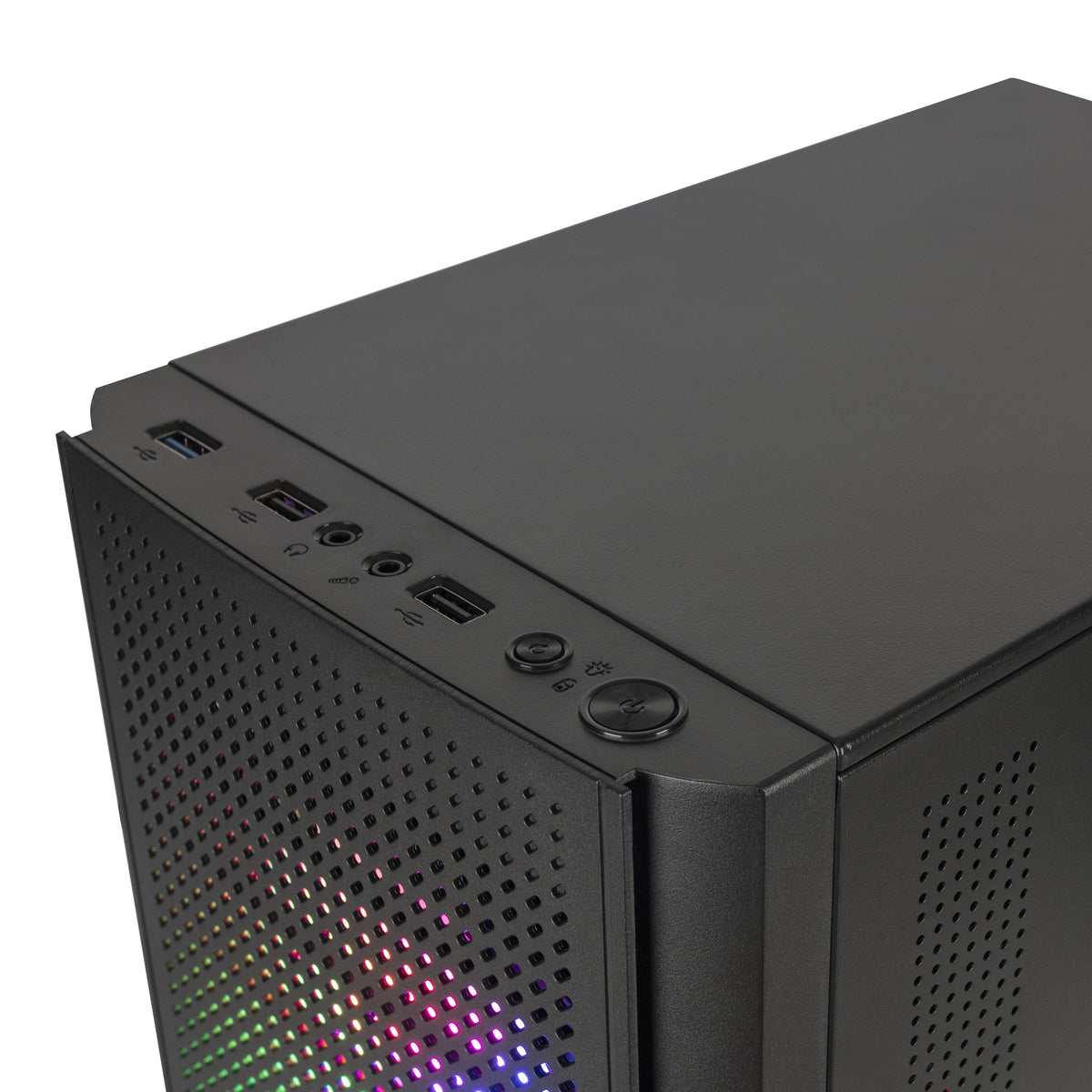 Caixa de Computador Mars Gaming caja MICRO-ATX MC300 preto - imagem 6