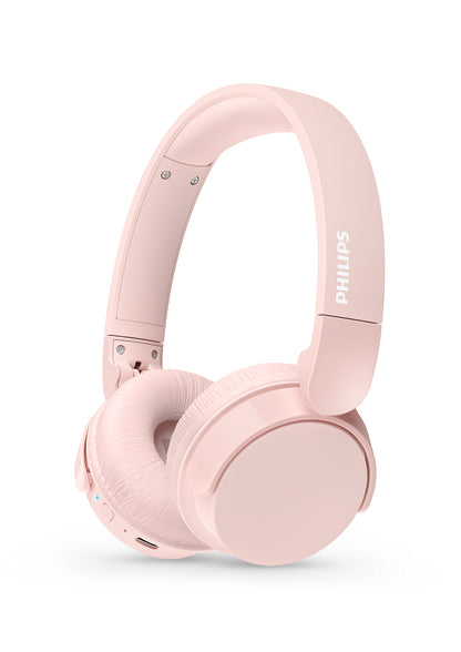 Auscultadores sem fios Philips TAH4209PK/ com microfone/ Bluetooth/ Rosas