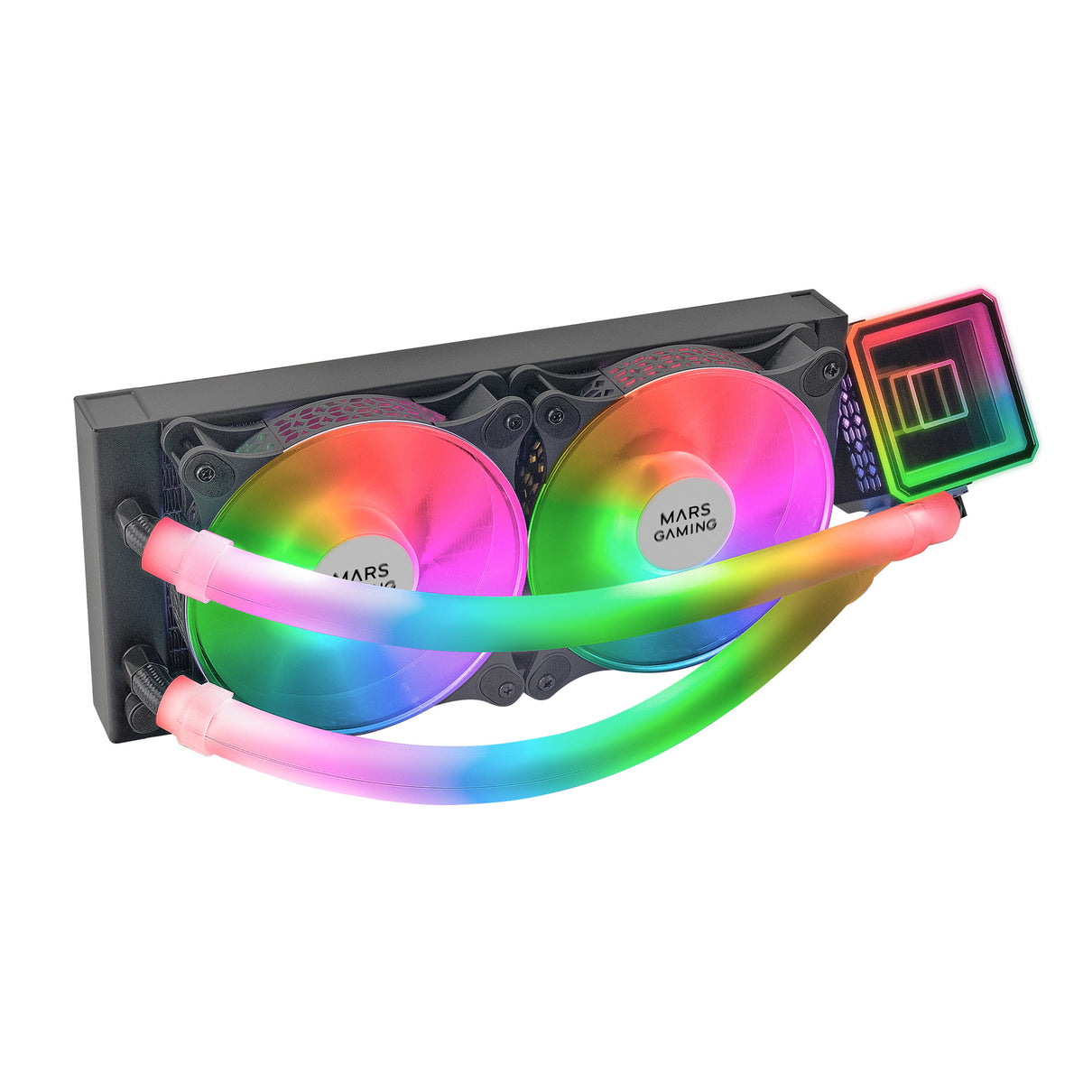 Mars Gaming ML-ULTRA240/ Sistema de Arrefecimento Líquido Preto