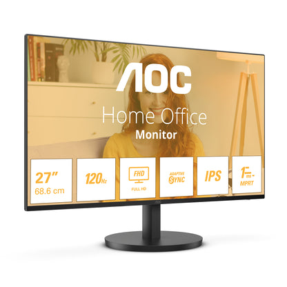 Monitor AOC 27B3HA2 27" IPS 100hz 1ms MM - imagem 6