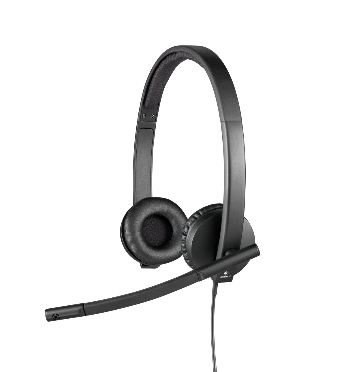 Auscultadores Logitech Auricular STEREO H570e USB - imagem 7