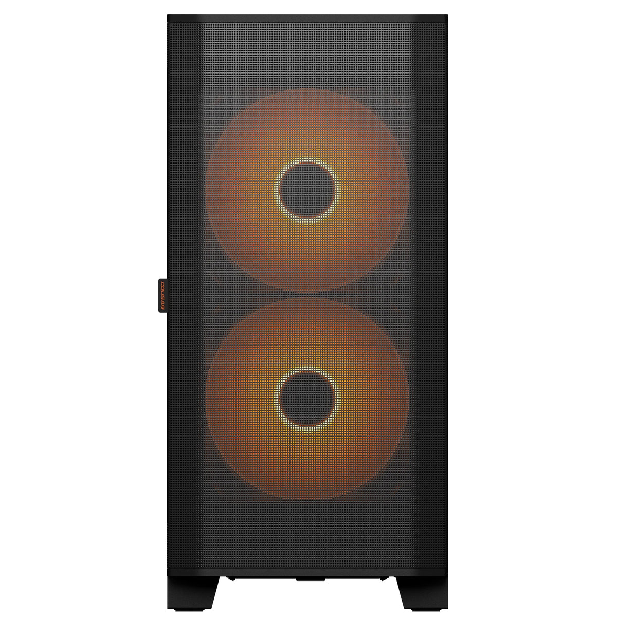 Caixa de Computador Cougar Caja Semitorre Airface Flo RGB preto - imagem 6