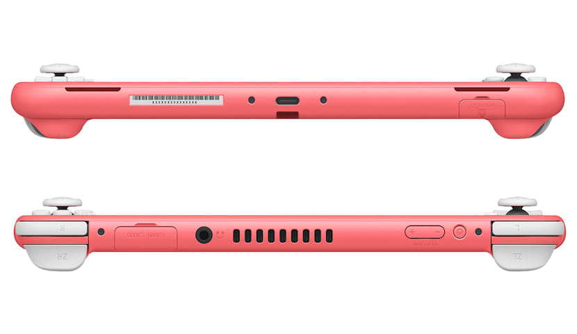 Consola Nintendo SWLITEK / 10004131 Coral - imagem 11