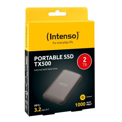 SSD Intenso External TX500 - 2 TB