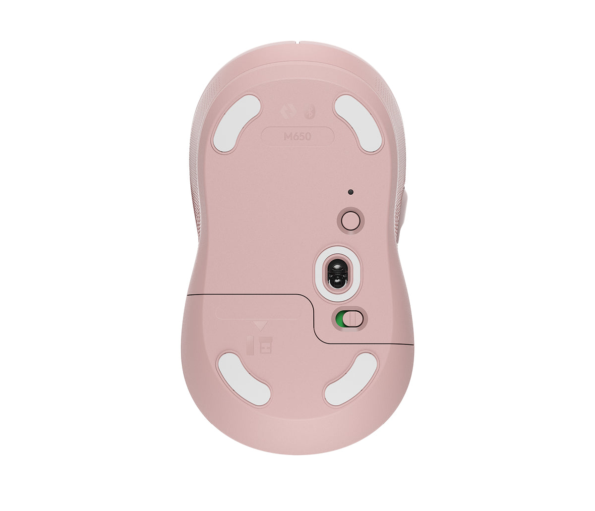 Rato Logitech M650 Signature / 910-006254 rosa - imagem 5