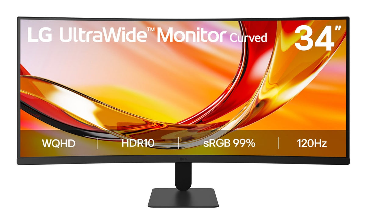 Monitor LG 34U601B-B Monitor 34" WQHD 120hz HDMI DP curv