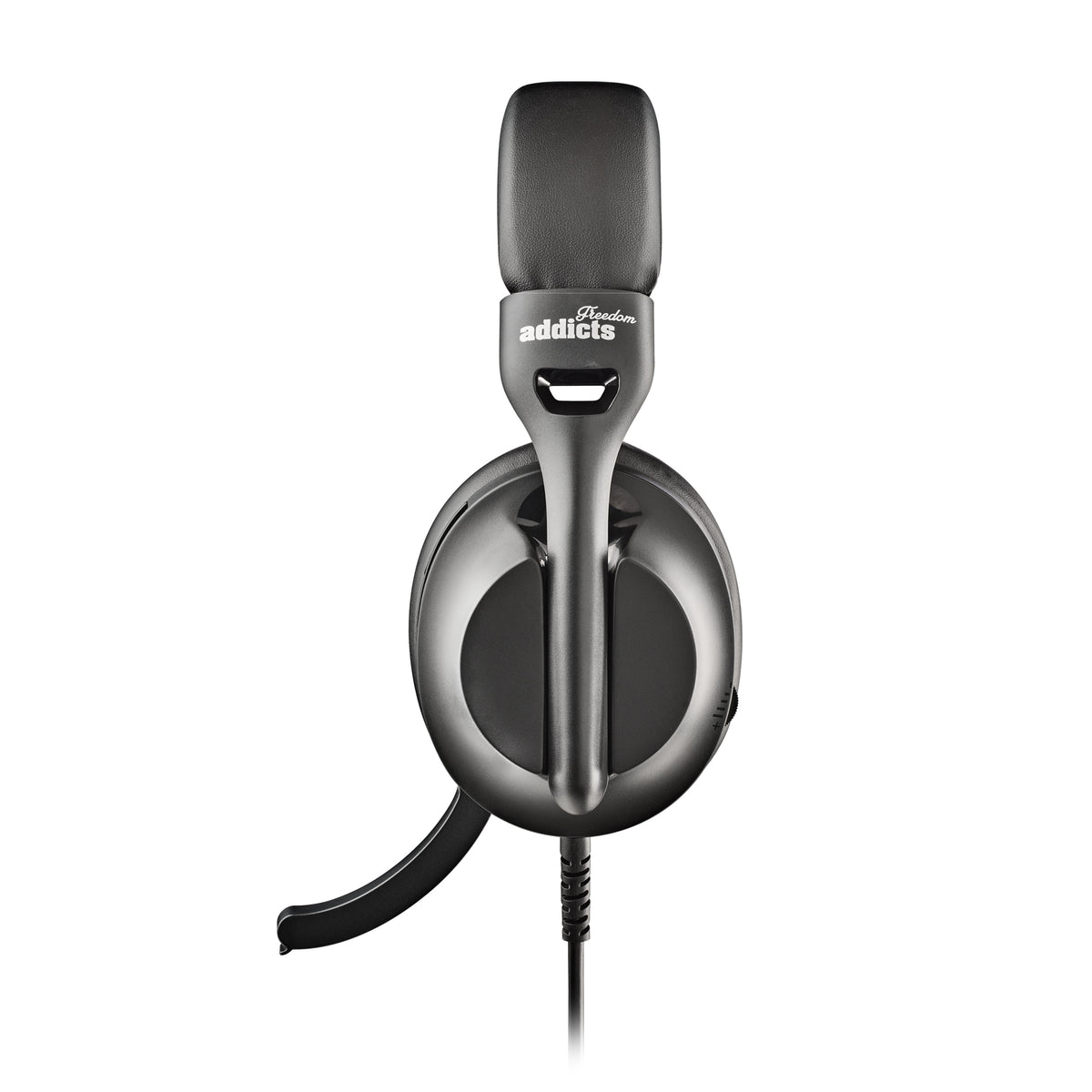 Auscultadores NGS Cable USB-C Control Vol. Preto - imagem 6