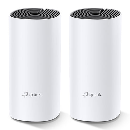Sistema Mesh Wi-Fi TP-Link Deco M4(2-Pack) AP AC1200 WiFi 2xGbE