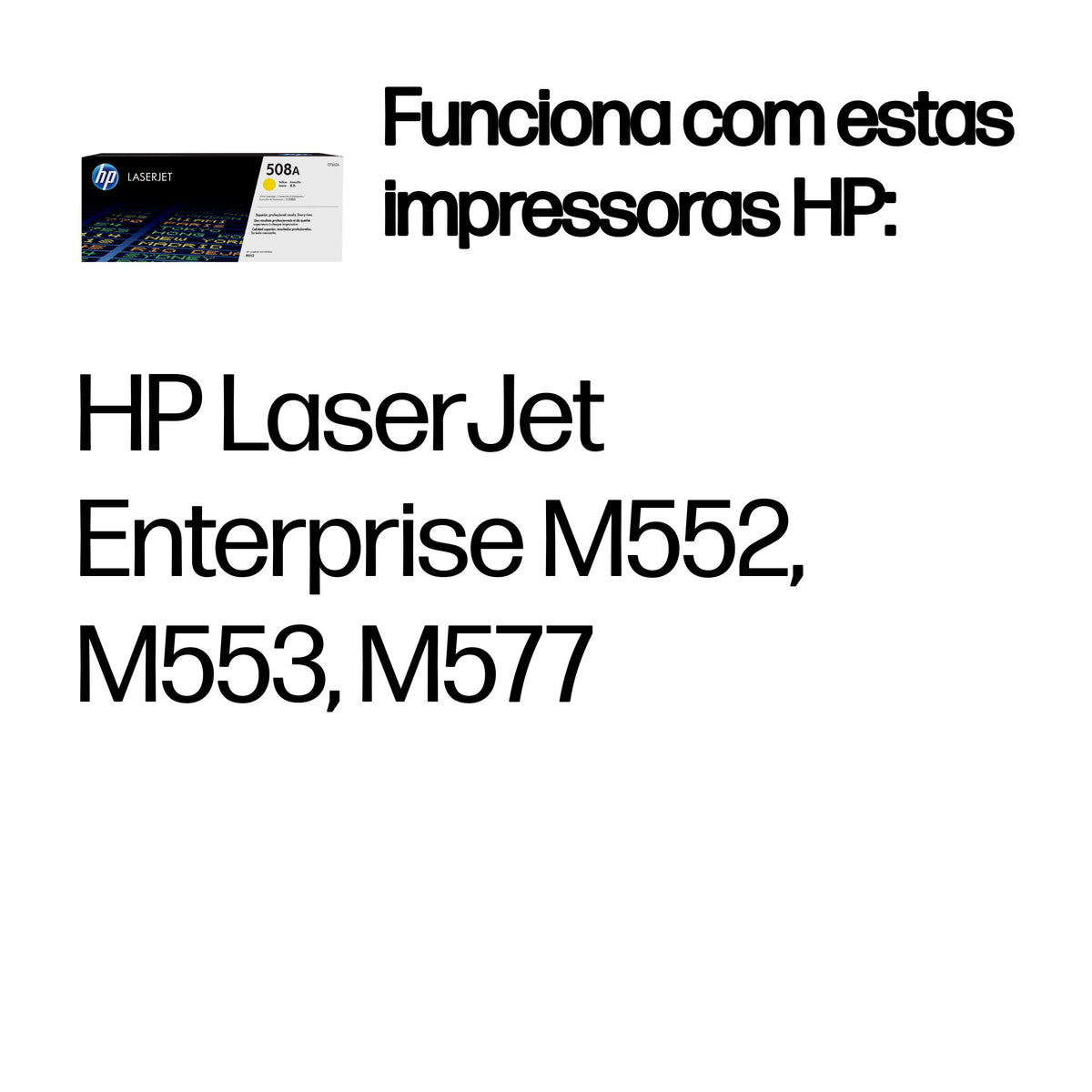 HP Toner 508A / CF362A amarelo Standard - imagem 3