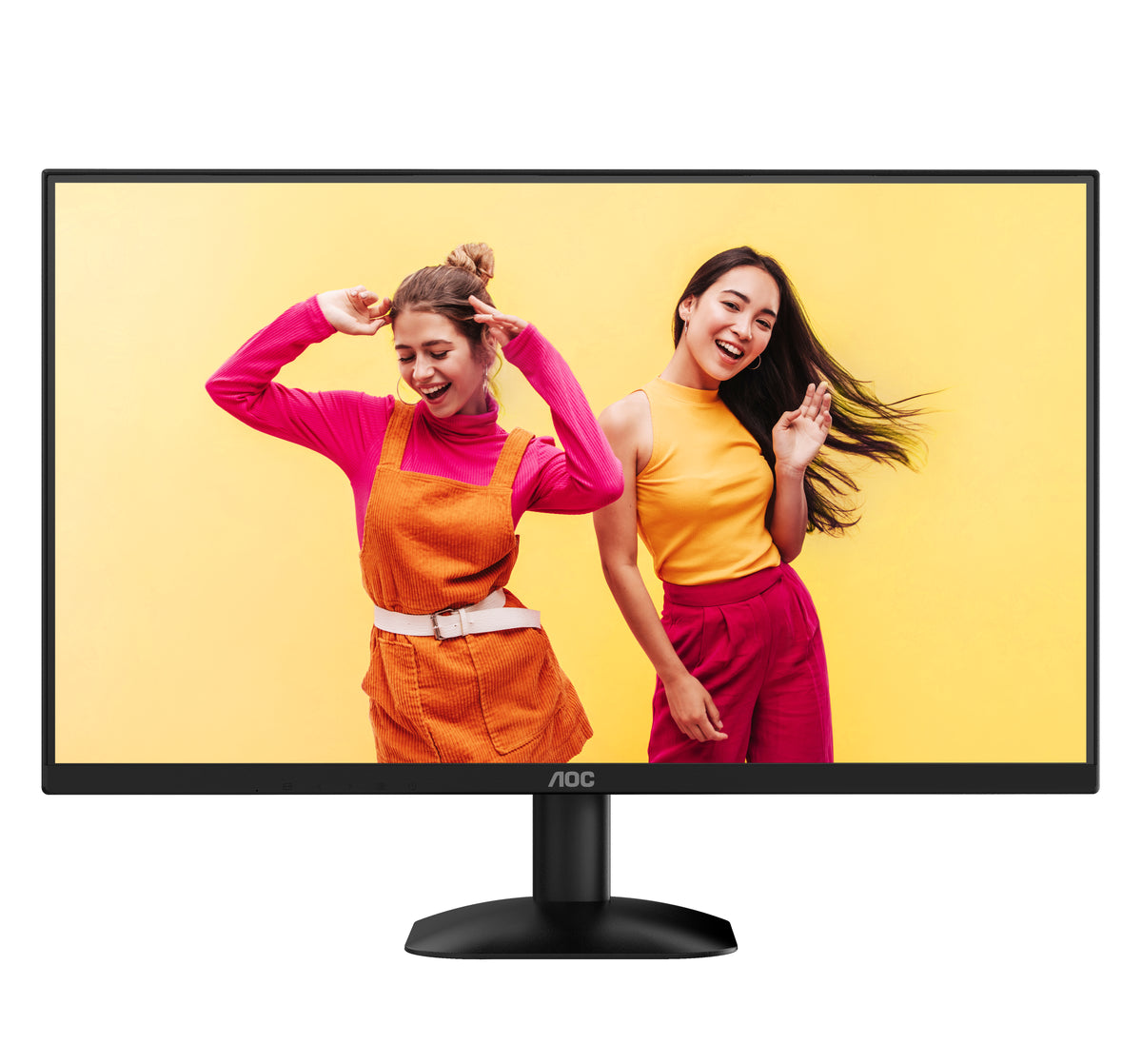Monitor AOC Q27B35E 27" IPS QHD — preto