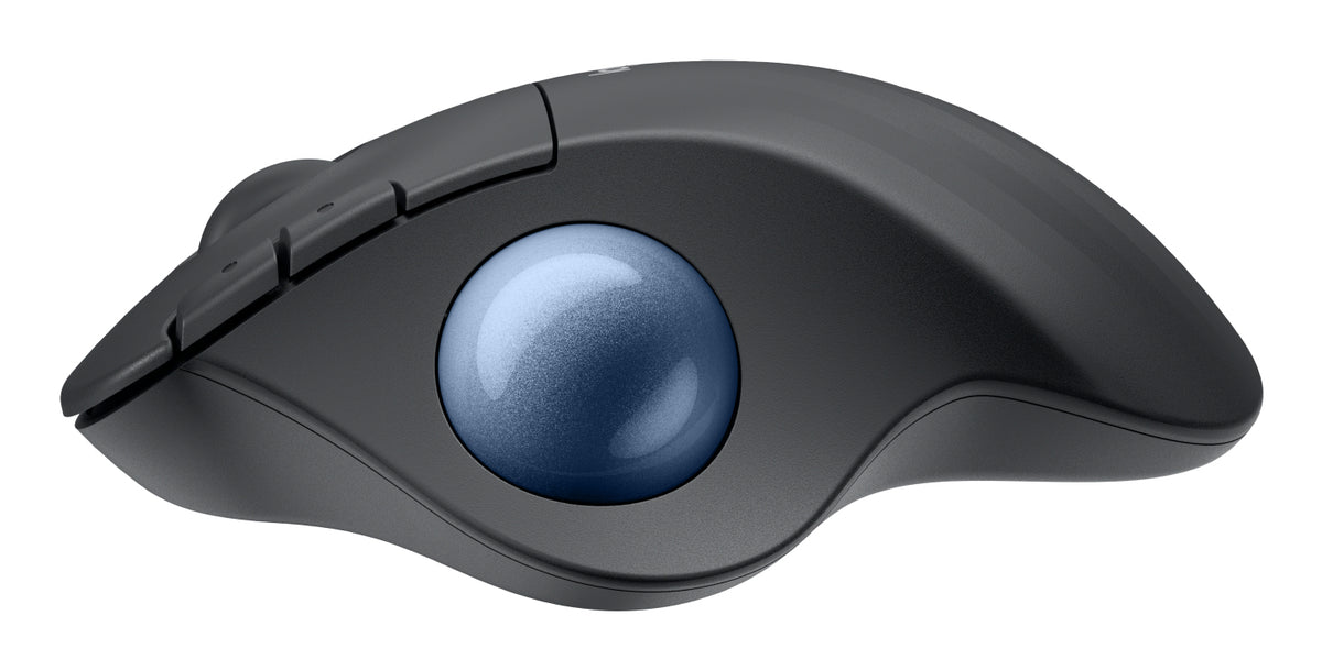 Rato Logitech ERGO M575S / 910-007029 Graphite, azul - imagem 2