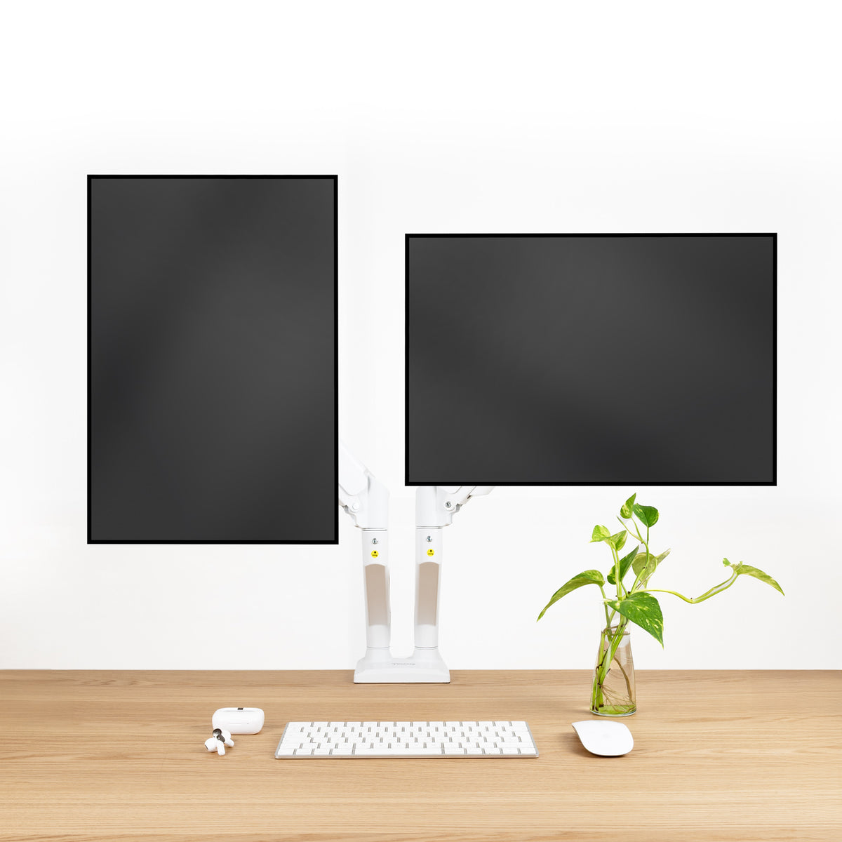 Suporte de Monitor Tooq mesa DB1434TNR-W 2 brazo 13-34 Branco - imagem 8