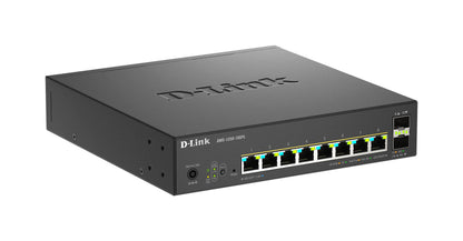 Switch de Rede D-Link DMS-1250-10SPL/E 8xMG PoE 2xSFP+ L2 - imagem 4