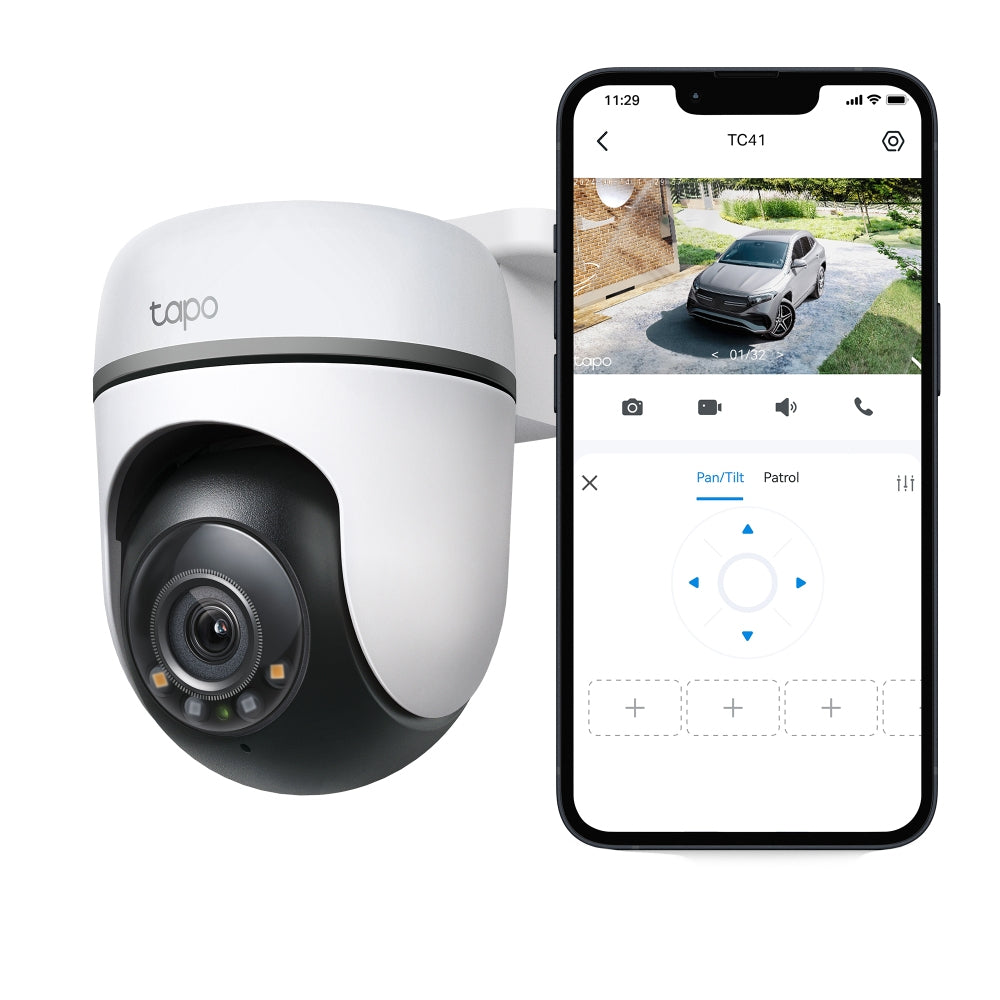 Câmara de Vigilância TP-Link TC41 / TC41 preto, branco Standard - imagem 4