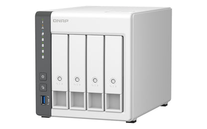 NAS Qnap TS-433-4G 4xHDD-Bay 1x2.5GbE+1xGbE - imagem 6