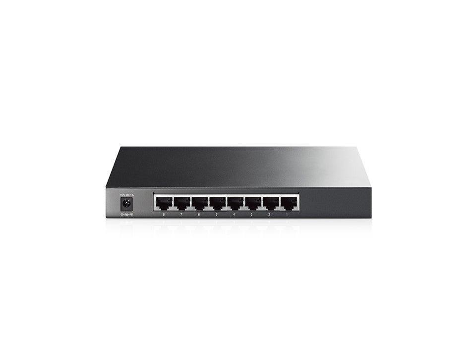 Switch de Rede TP-Link SG2008 JetStream Smart 8xGB - imagem 6