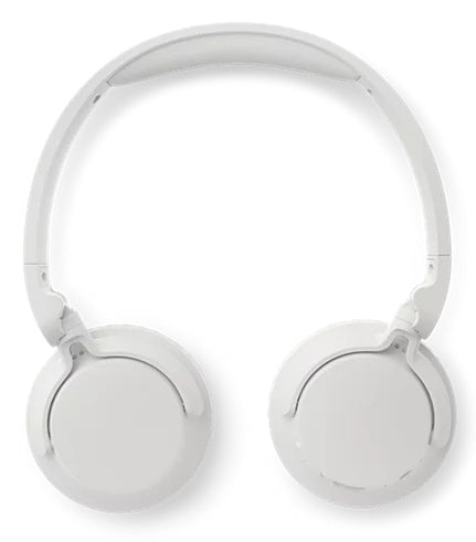 Auscultadores Philips TAH4500WT/ sem fios/ com microfone/ Bluetooth/ Branco