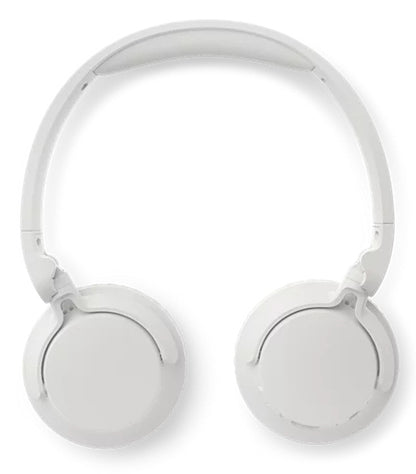 Auscultadores Philips TAH4500WT/ sem fios/ com microfone/ Bluetooth/ Branco