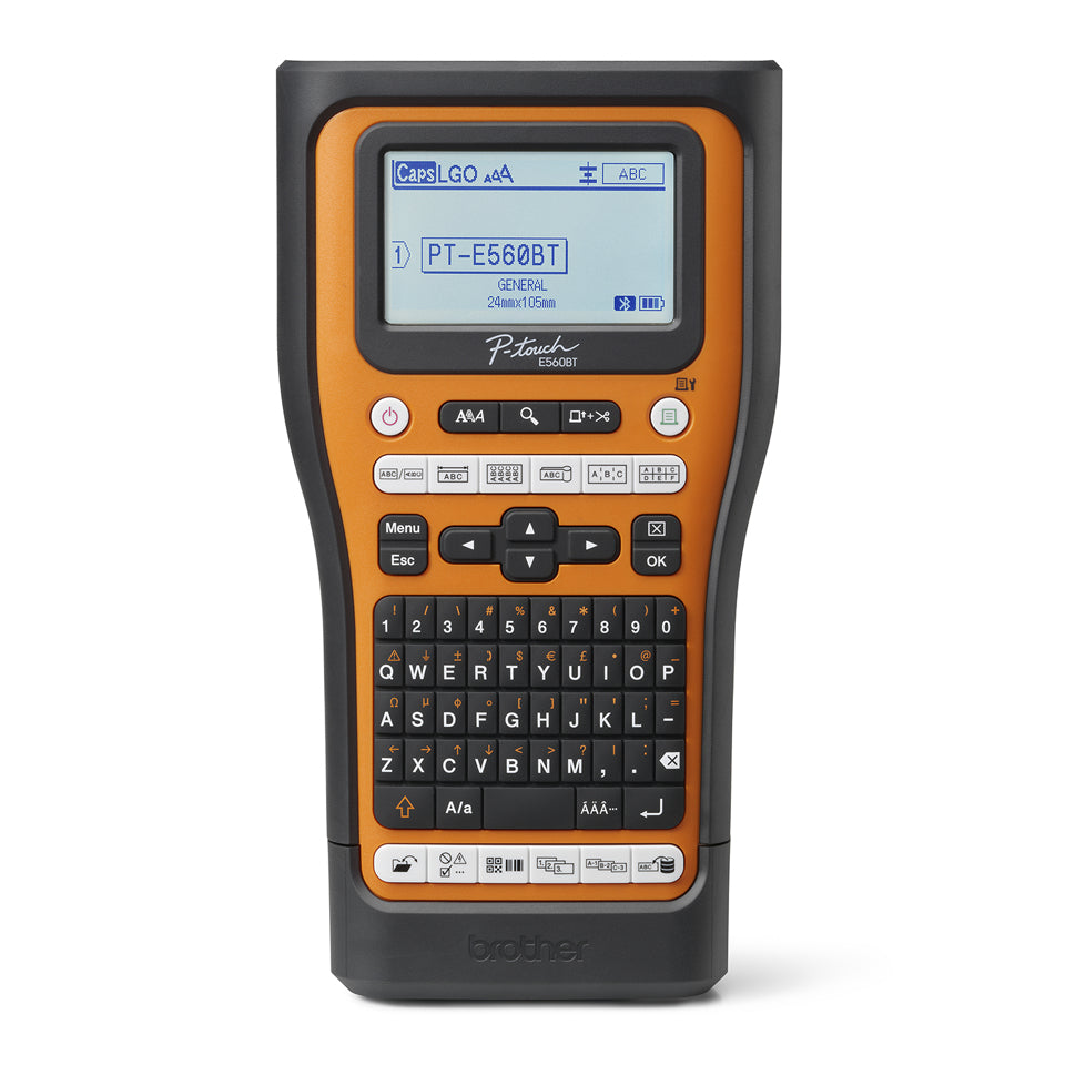 Impressora Brother Rotuladora Electronica PTE560BTSP - imagem 8