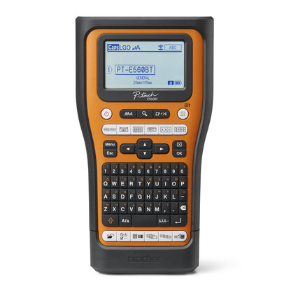 Impressora Brother Rotuladora Electronica PTE560BTSP - imagem 8