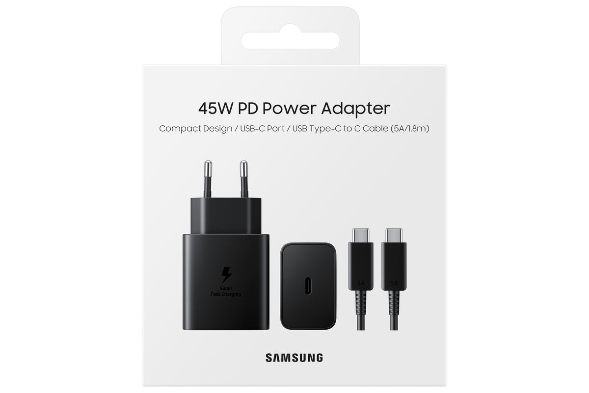 Carregador Samsung EPT451B / EP-T4510XBEGEU preto - imagem 5