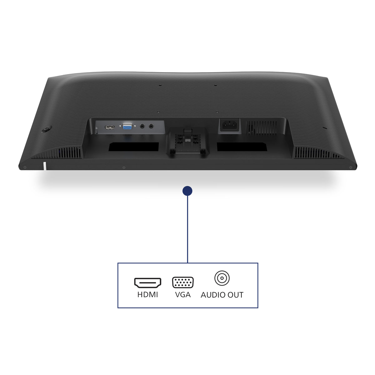 Monitor Profesional Philips 24E1N1100A 23.8"/ Full HD/ Multimedia/ preto
